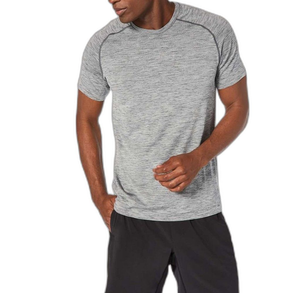Lululemon Men's Metal Vent Tech Short Sleeve *Heathered Medium Grey